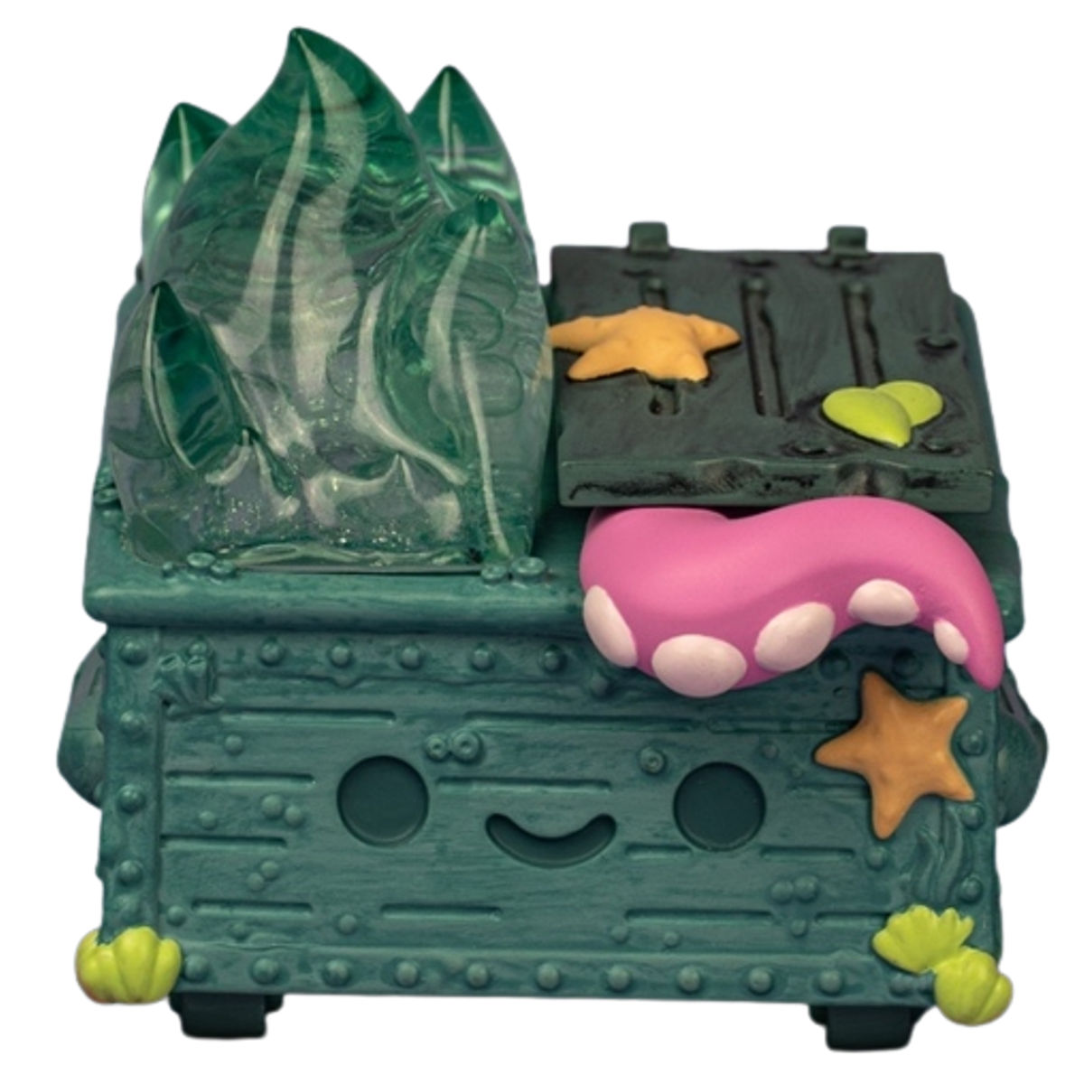 Sunken Treasure Dumpster Fire