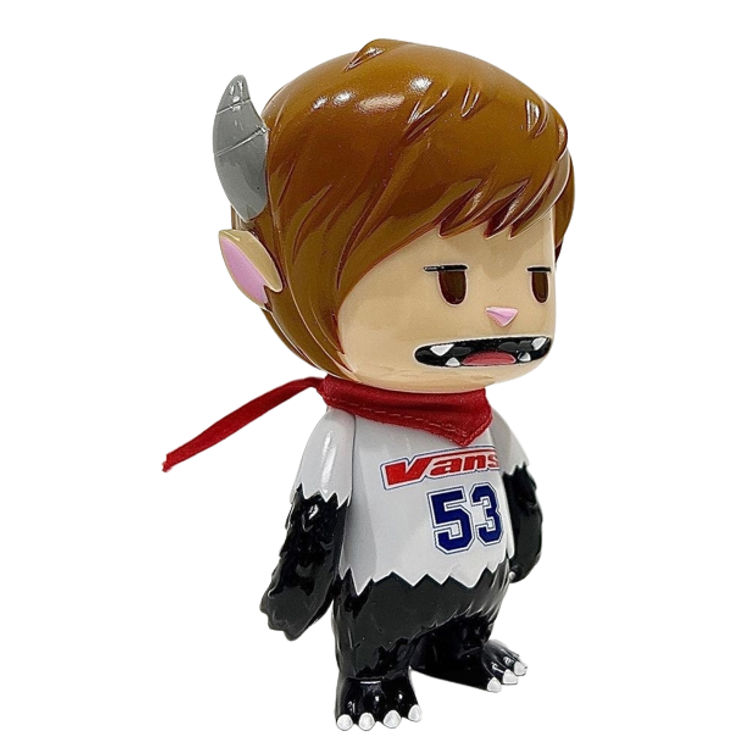 Vans Monster Boy Nick by Shon Side