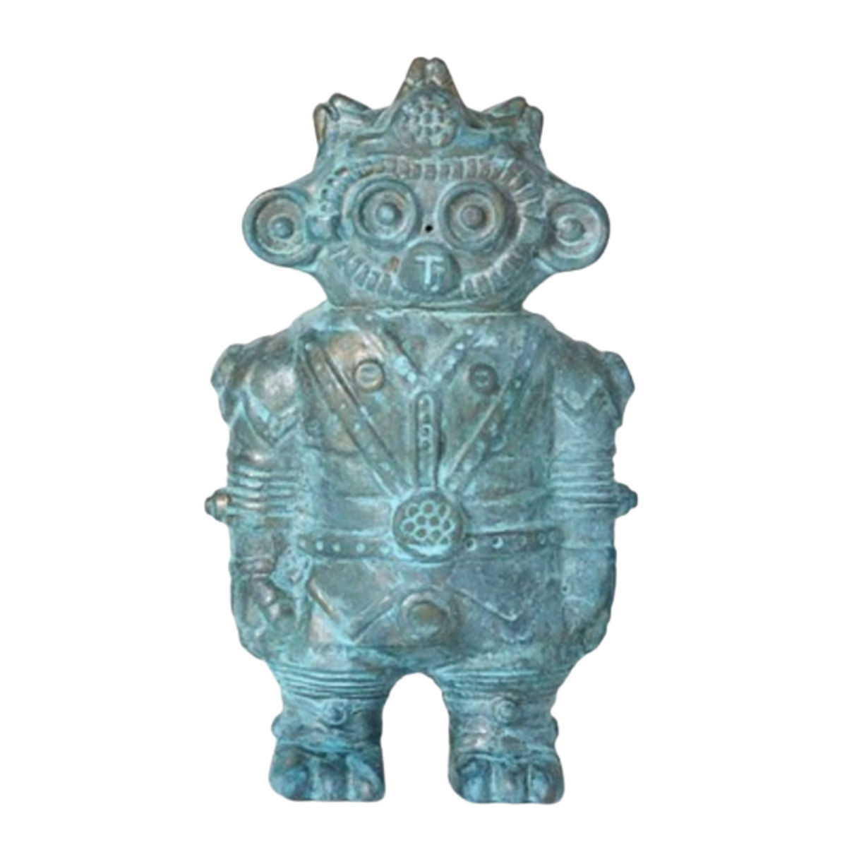 Blue Ceramic Tomodachi