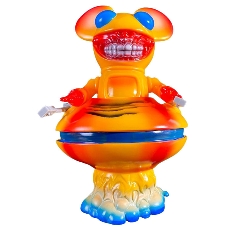 Tiger Strip Deadmau5 Grin (DCon 2022) by Ron English