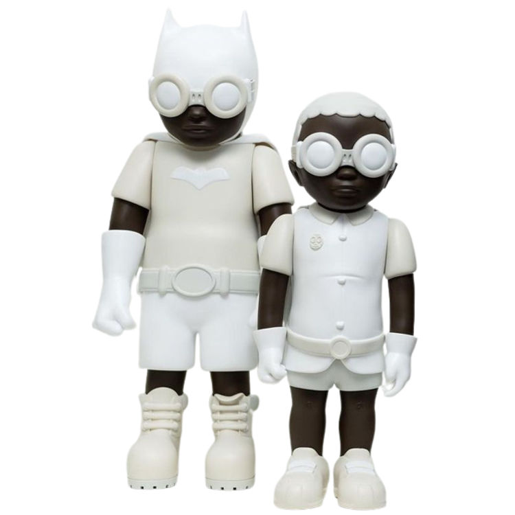 98' Flynamic Dou : Batboy & Sparrow (Set) by Hebru Brantley
