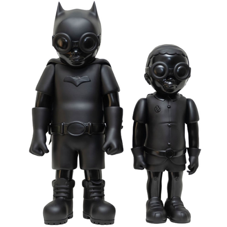 2040 Flynamic Dou : Batboy & Sparrow (Set) by Hebru Brantley