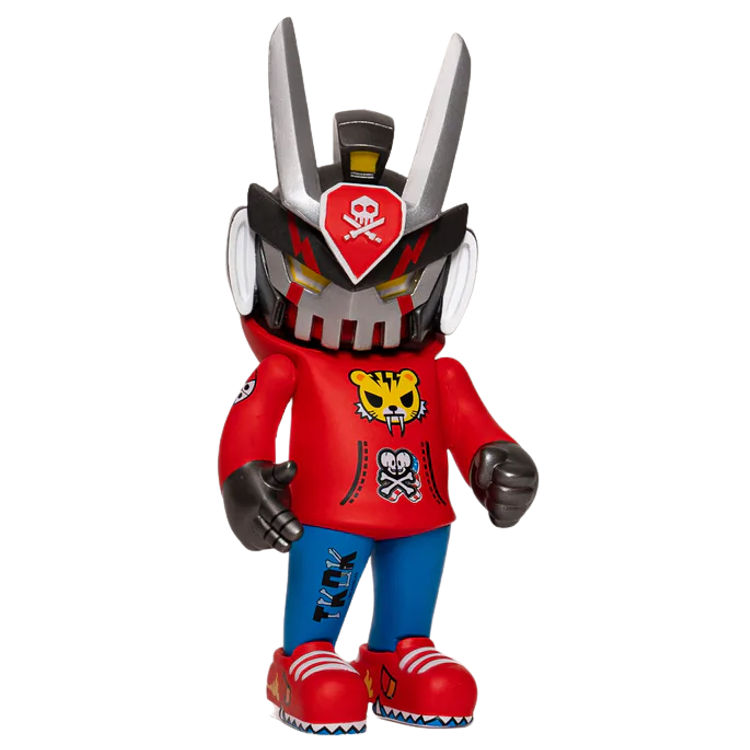 Red Dunk Edition Tokidoki x QUICCS TEQ63 by Tokidoki (Simone Legno)