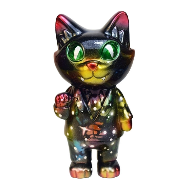 One-Off Office Cat 3 by Mark Nagata