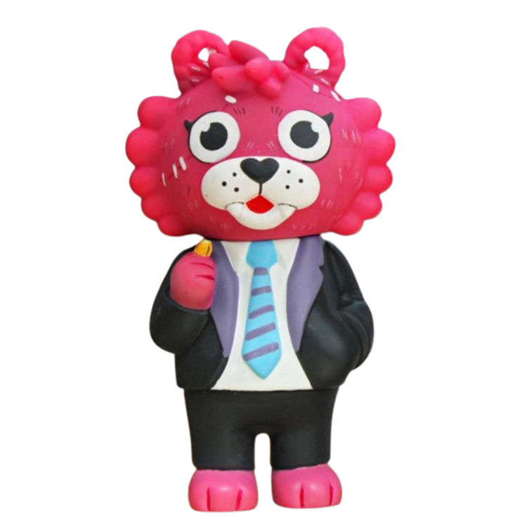 Fake Pink Tiger Boss by Cristina Ravenna