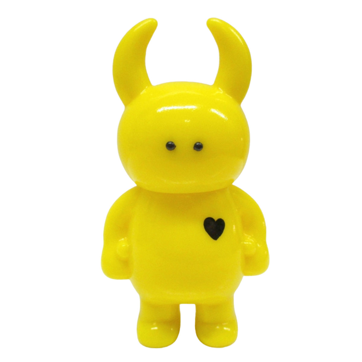 Yellow Black Heart Uamou