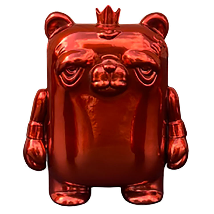 SLAB Red Bear Champ by ChrisRWK