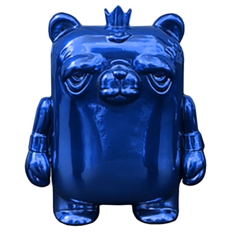 SLAB Blue Bear Champ by ChrisRWK