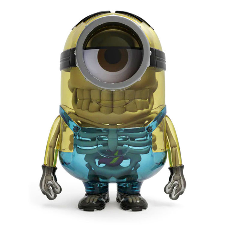 Minion Skull Anatomy by Universal Pictures
