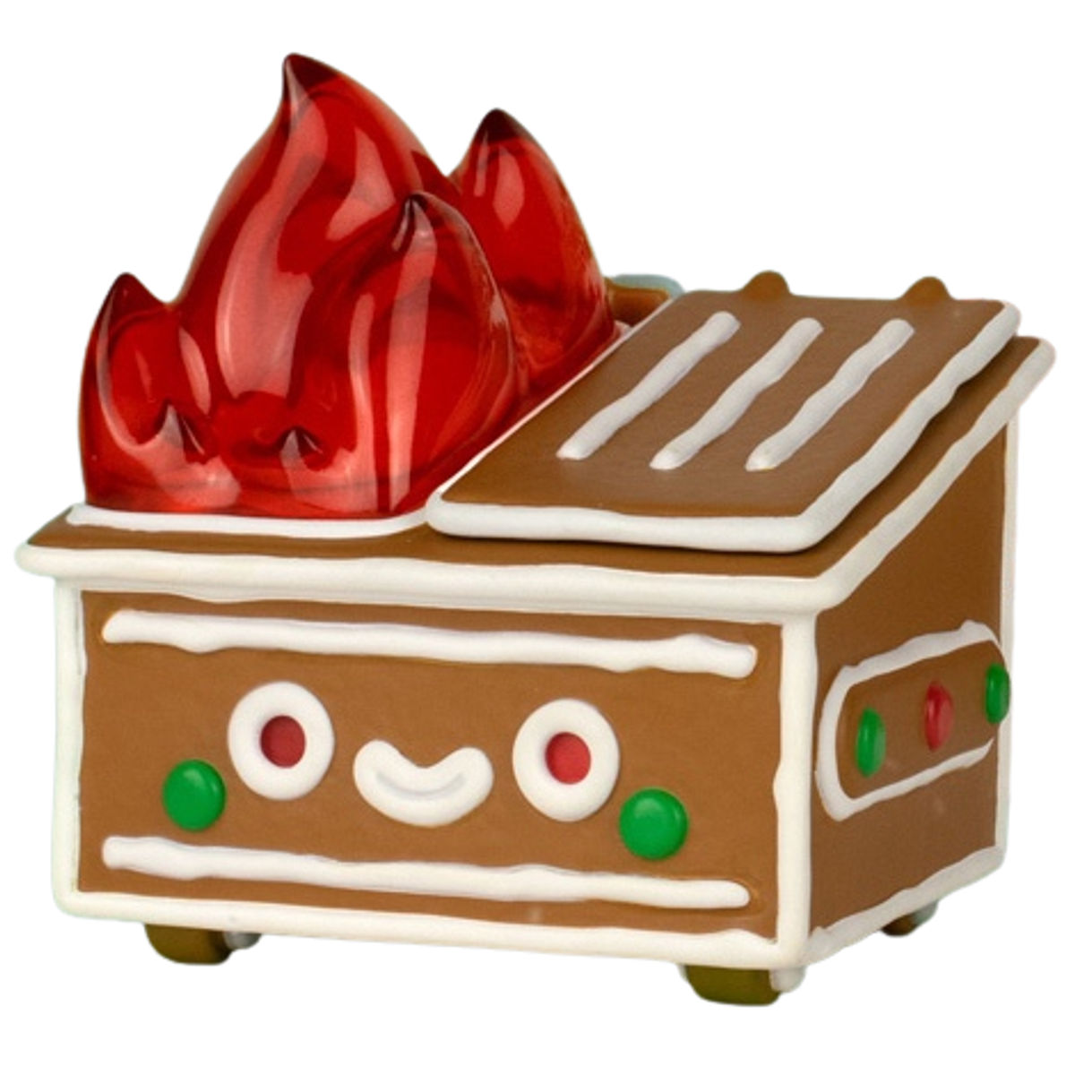 Gingerbread Dumpster Fire