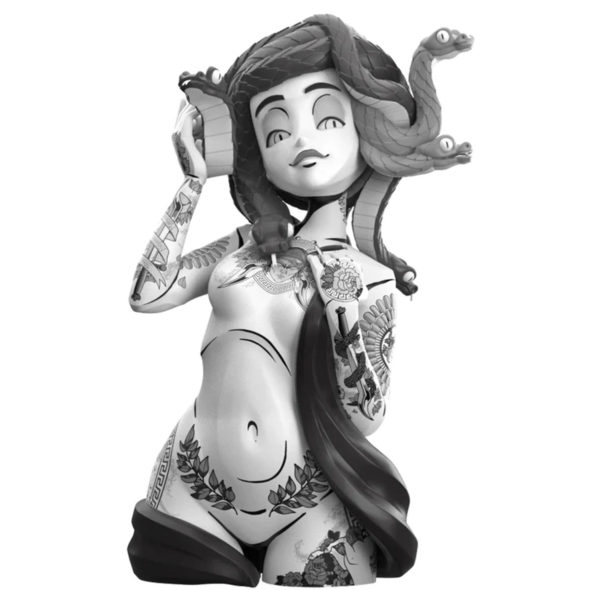 Mono Edition Medusa : Inked Stories