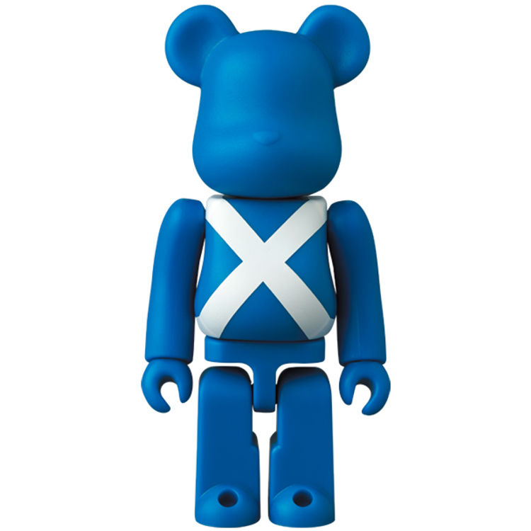 Scotland Flag Bearbrick by Medicom