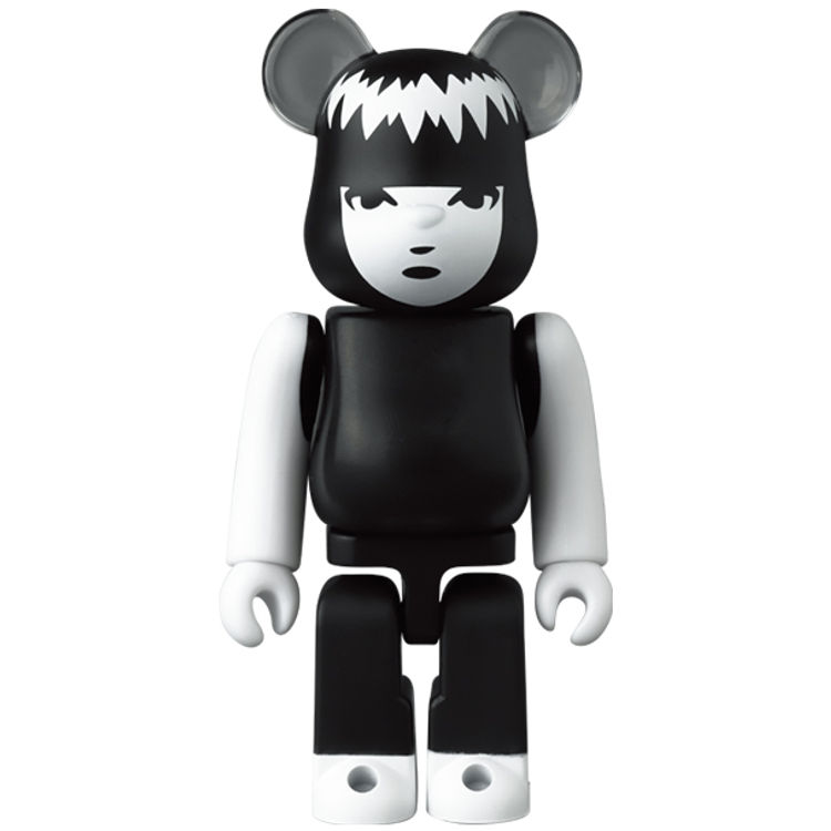 100% Emily The Strange Be@rbrick by Rob Reger