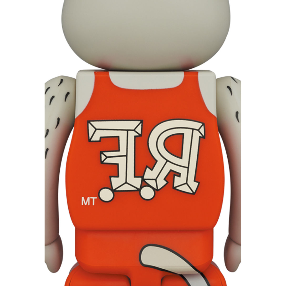 100% + 400% Grey Rat Fink Be@rbrick (Set)