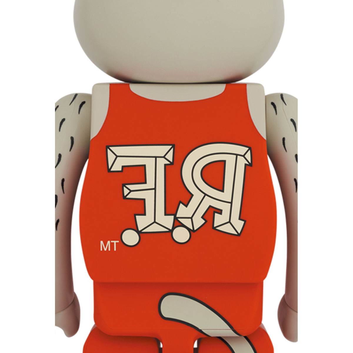 1000% Gray Rat Fink Be@rbrick