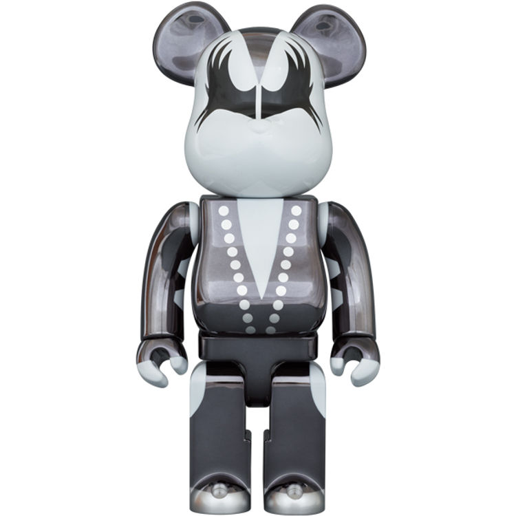 1000% Chrome Demon : KISS Be@rbrick by Universal Music Group