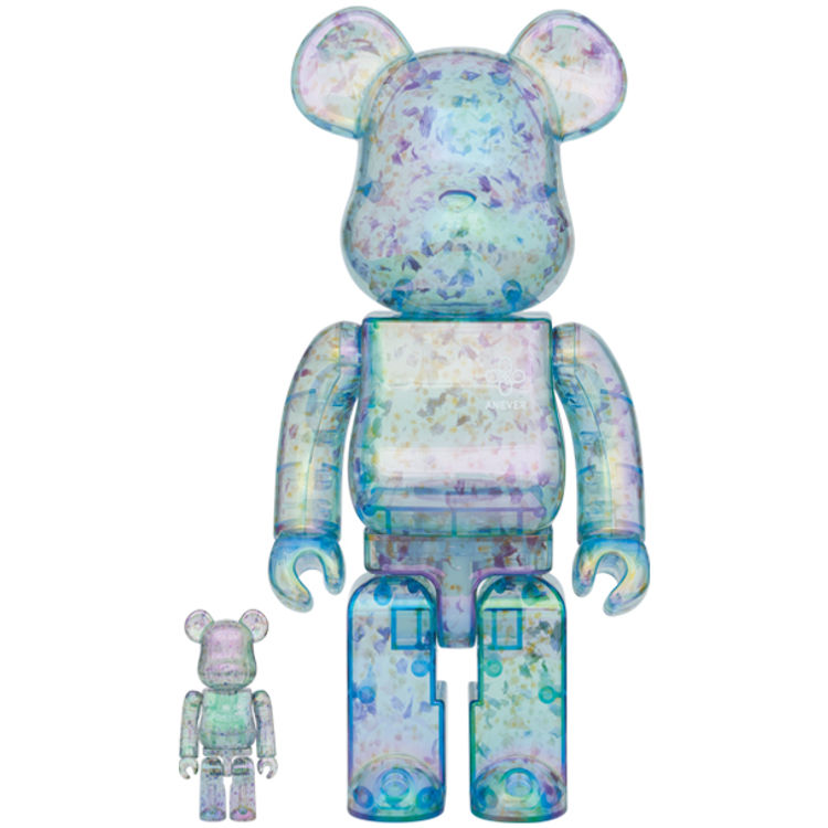 100% + 400% Anever 3rd Be@rbrick (Set) by Anever