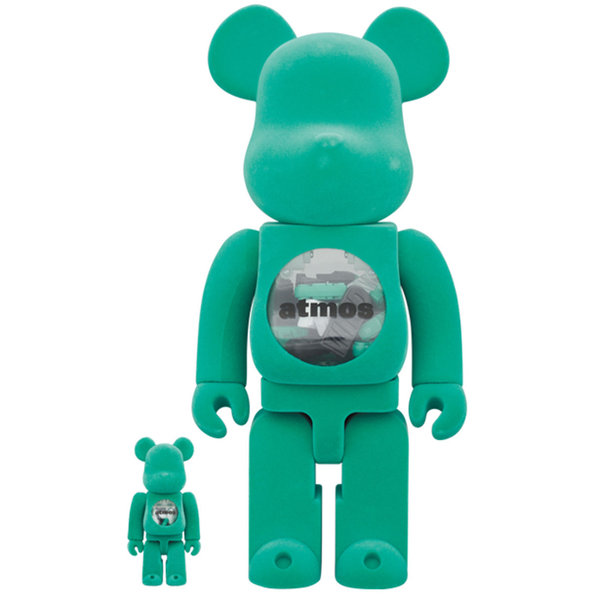 100% + 400% Wind and Sea Type-2 Atmos Be@rbrick (Set)