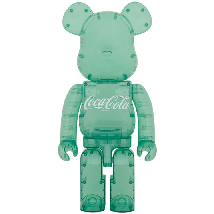 1000% Georgia Green Coca-Cola Be@rbrick by Atmos