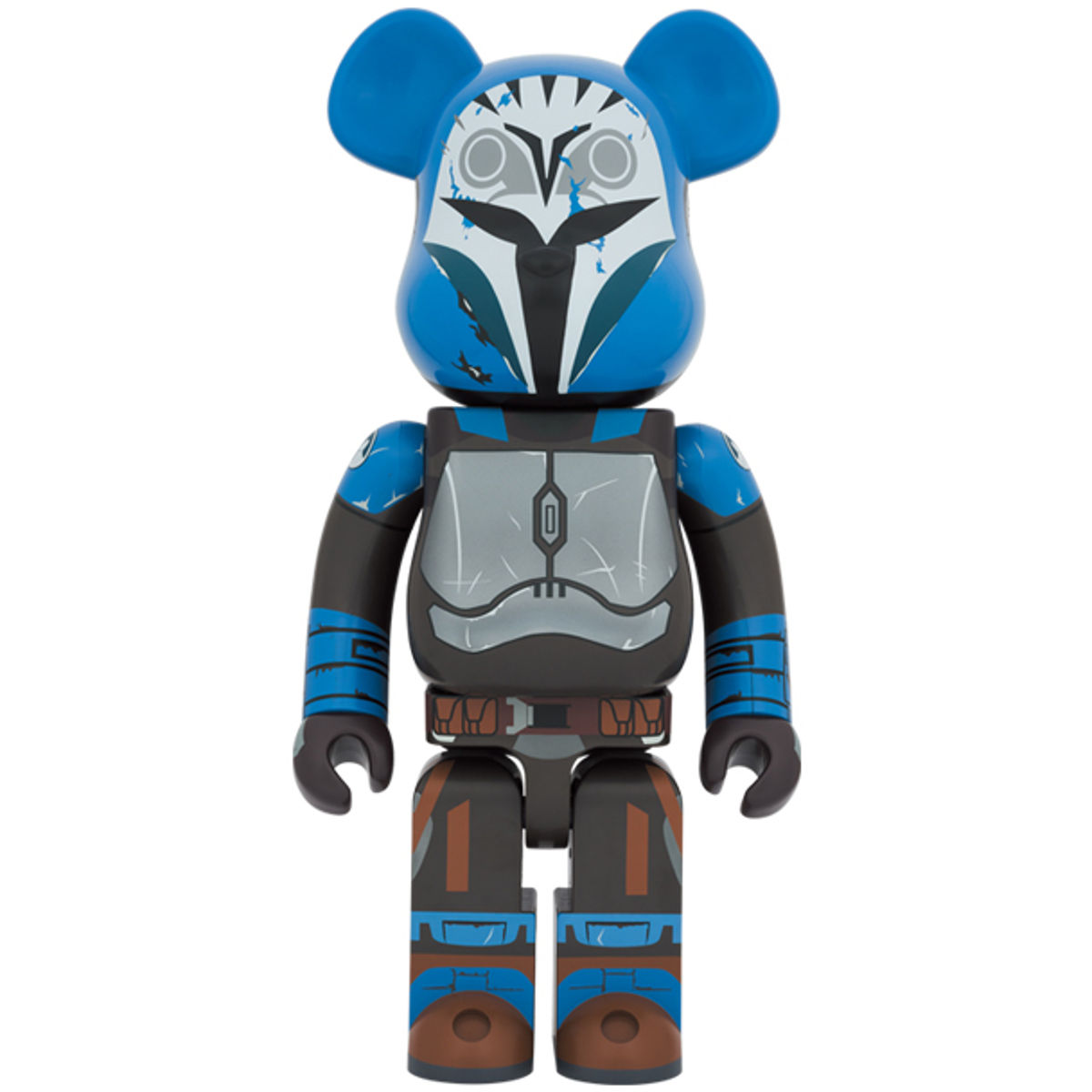 1000% Bo-katan Kryze : The Mandalorian Be@rbrick