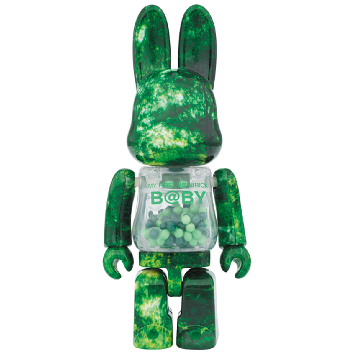 100% + 400% Forest Green : My First R@bbrick (Set)