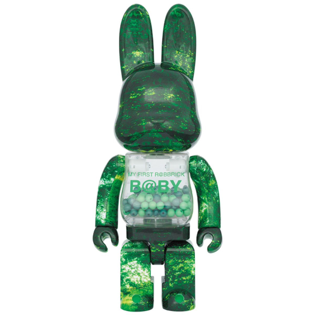 100% + 400% Forest Green : My First R@bbrick (Set)