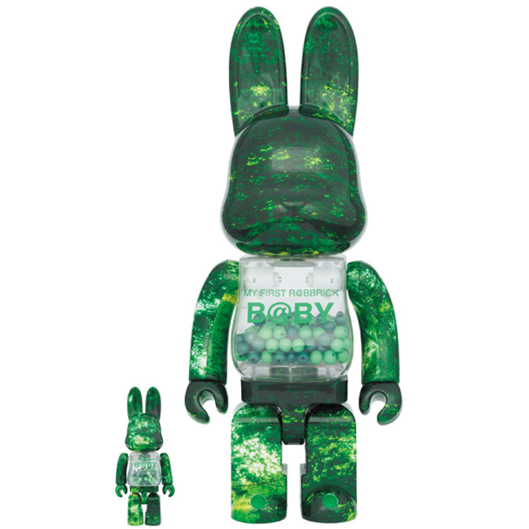 100% + 400% Forest Green : My First R@bbrick (Set) by Chiaki Kuriyama