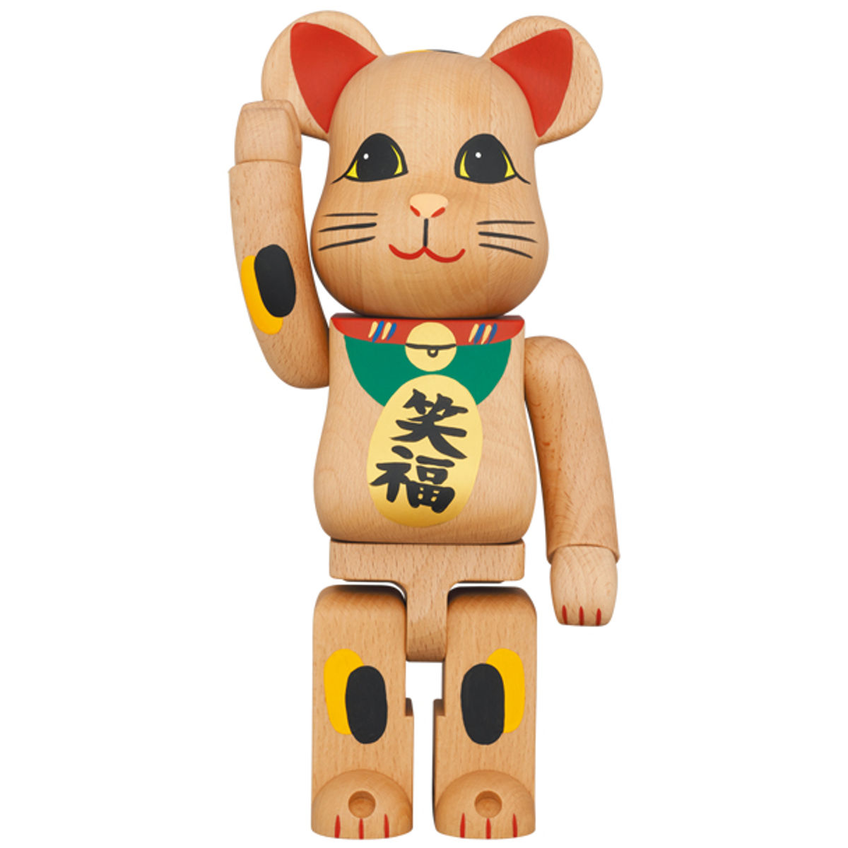 400% Lucky Cat 4 Karimoku Bearbrick