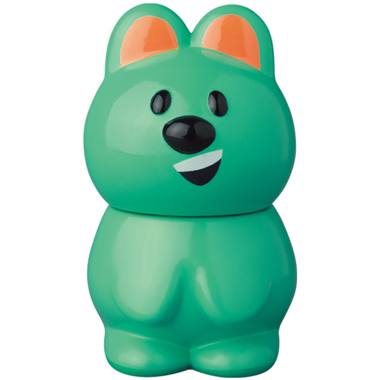 Green Quokka Vag by Junk Food Opera