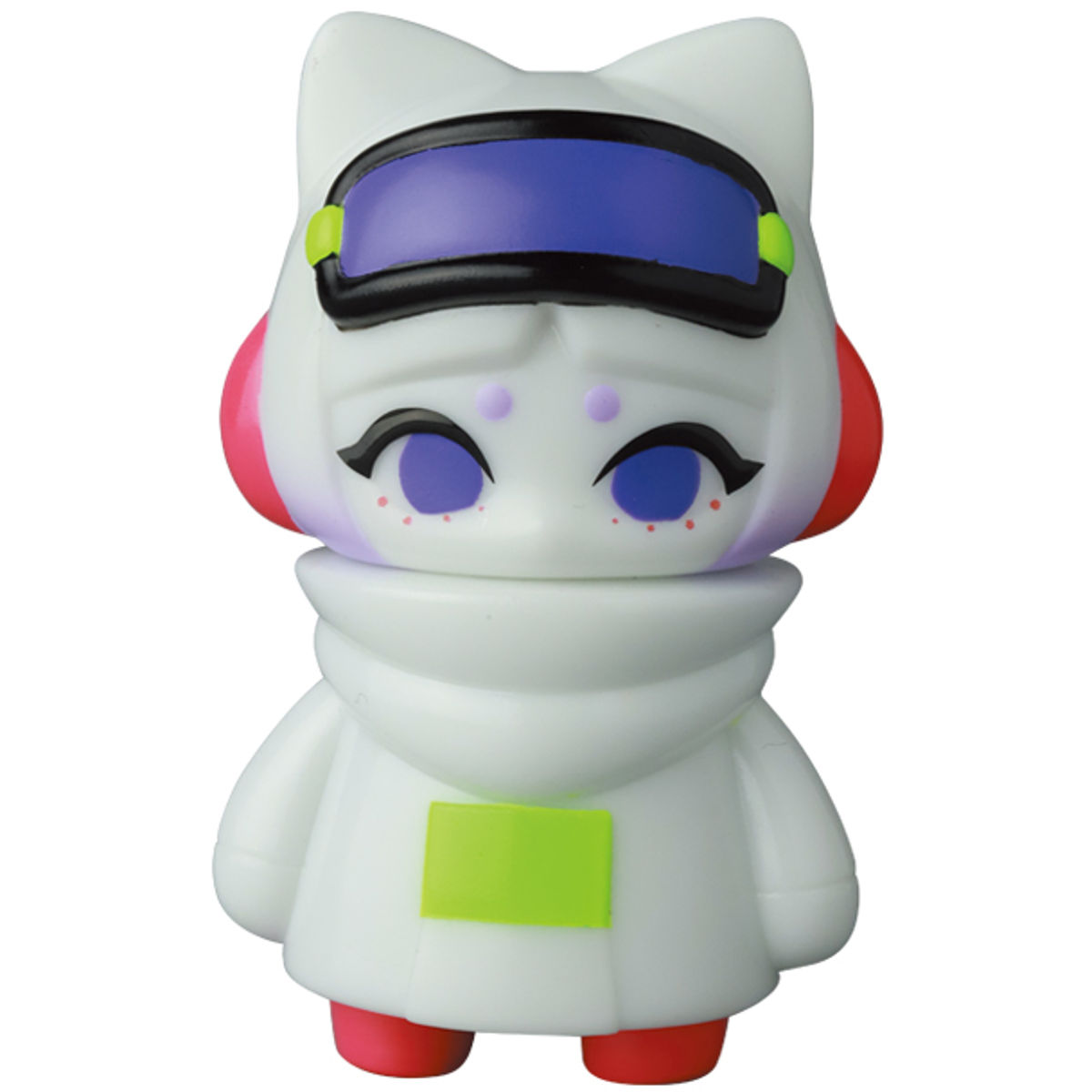 White Denshikoneko Vag