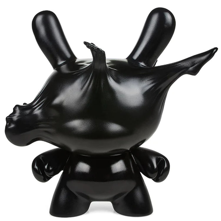 8" Black Breaking Free by Whatshisname (Sebastian Burdon)