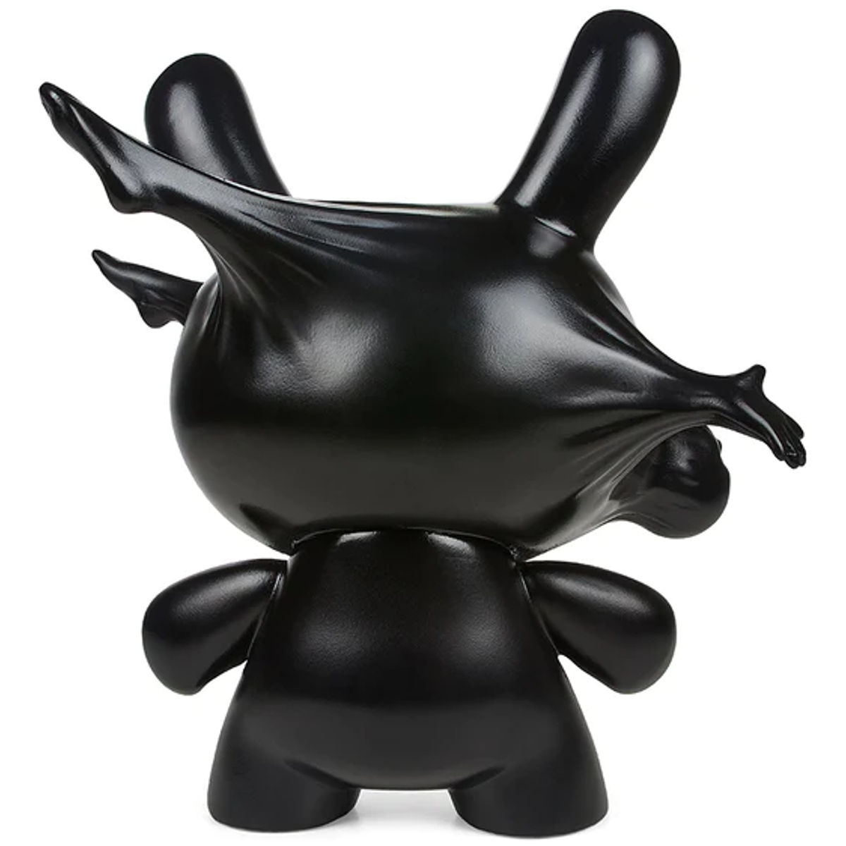 8" Black Breaking Free