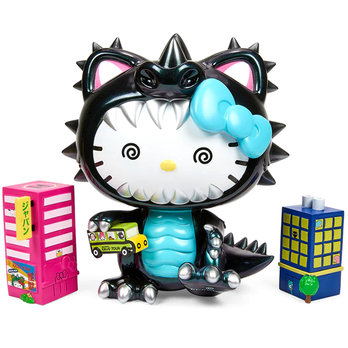 Metallic Midnight Edition Kaiju Cosplay Hello Kitty