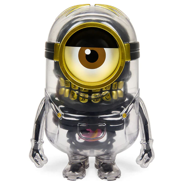 Black & Gold Minion Anatomy by Universal Pictures