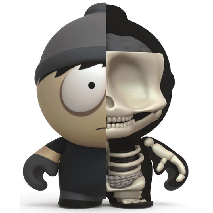 8" Goth Stan Anatomy : South Park by Comedy Central