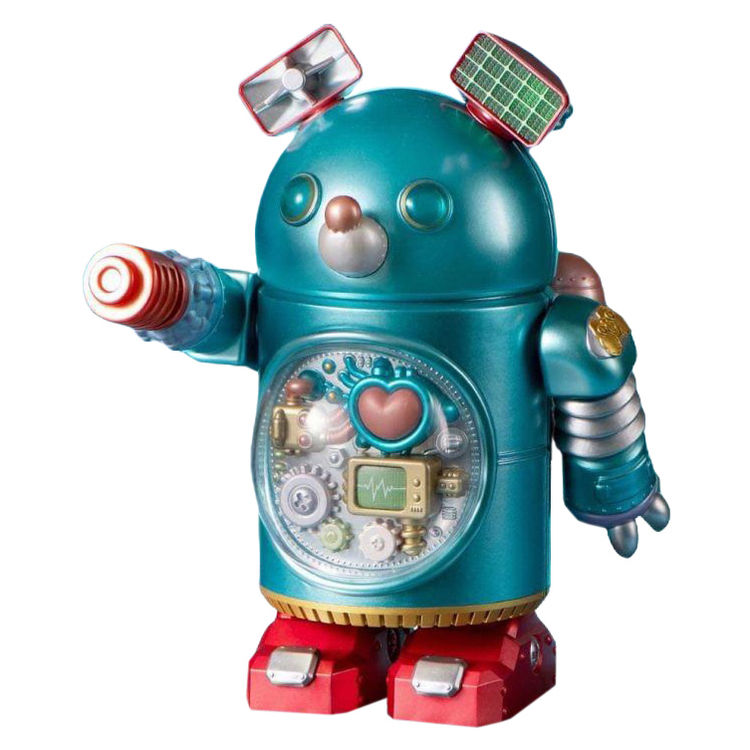 M-8 Robot Big Size by Instinctoy (Hiroto Ohkubo)