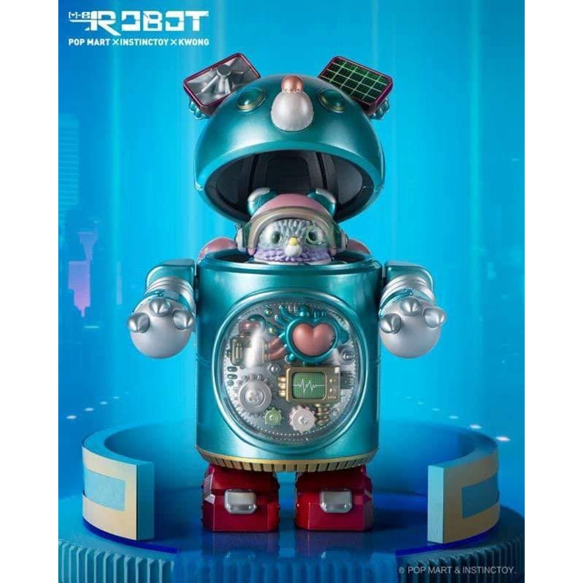 M-8 Robot Big Size