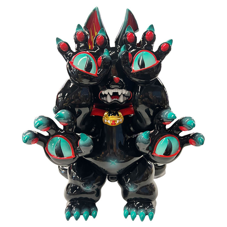 DAINIGIRUJIN (Black Prototype) by Grape Brain