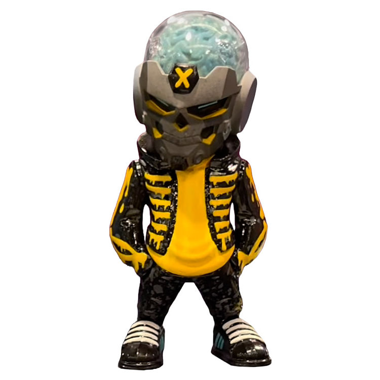 CyberSkull Cheese Bones by Revise_D