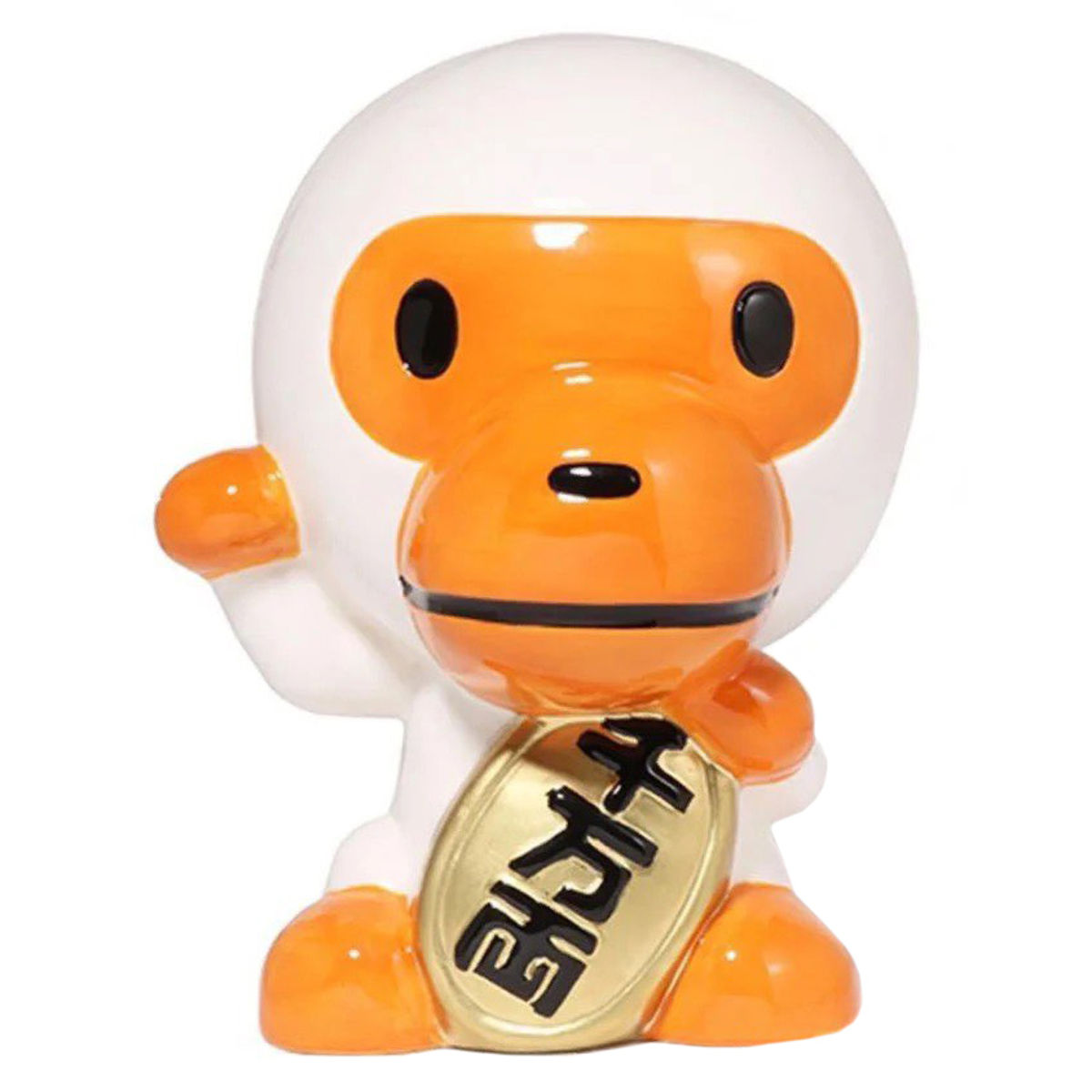 Baby Milo Lucky Fortune White