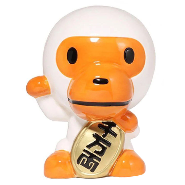 Baby Milo Lucky Fortune White by BAPE (A Bathing Ape)