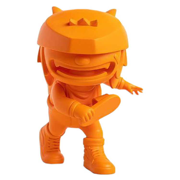 Laro Tayo - Foxy Orange by Wetworks (Carlo Cacho)