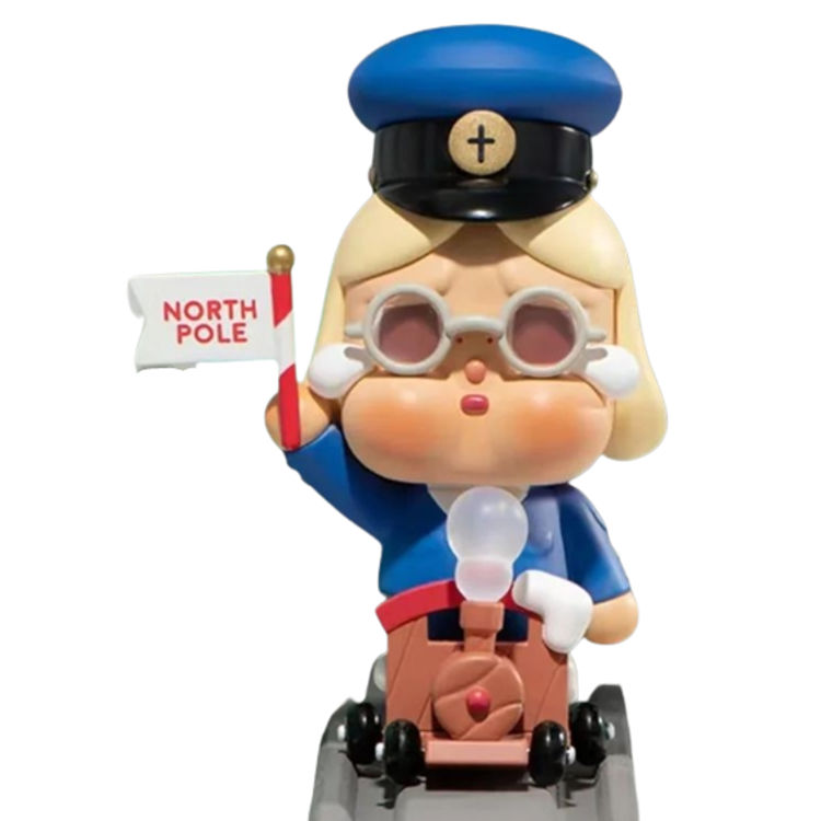 A Lonely Train Driver Crybaby by Crybaby Molly (Molly Yllom)