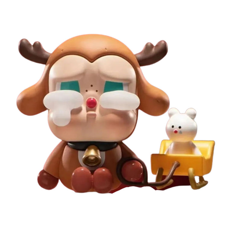 A Lonely Red Nose Reindeer Crybaby by Crybaby Molly (Molly Yllom)