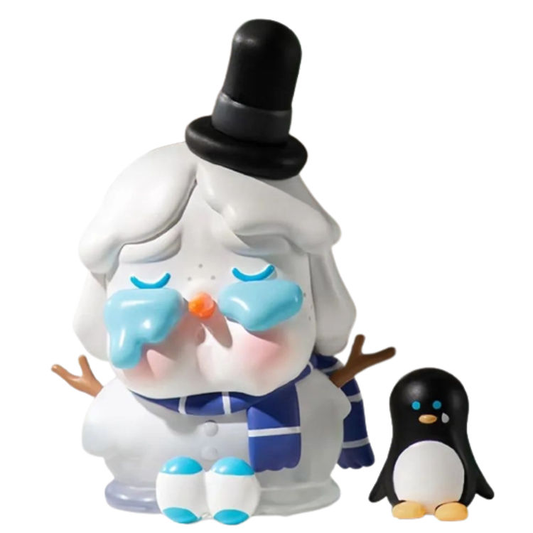 A Lonely Snowman Crybaby by Crybaby Molly (Molly Yllom)