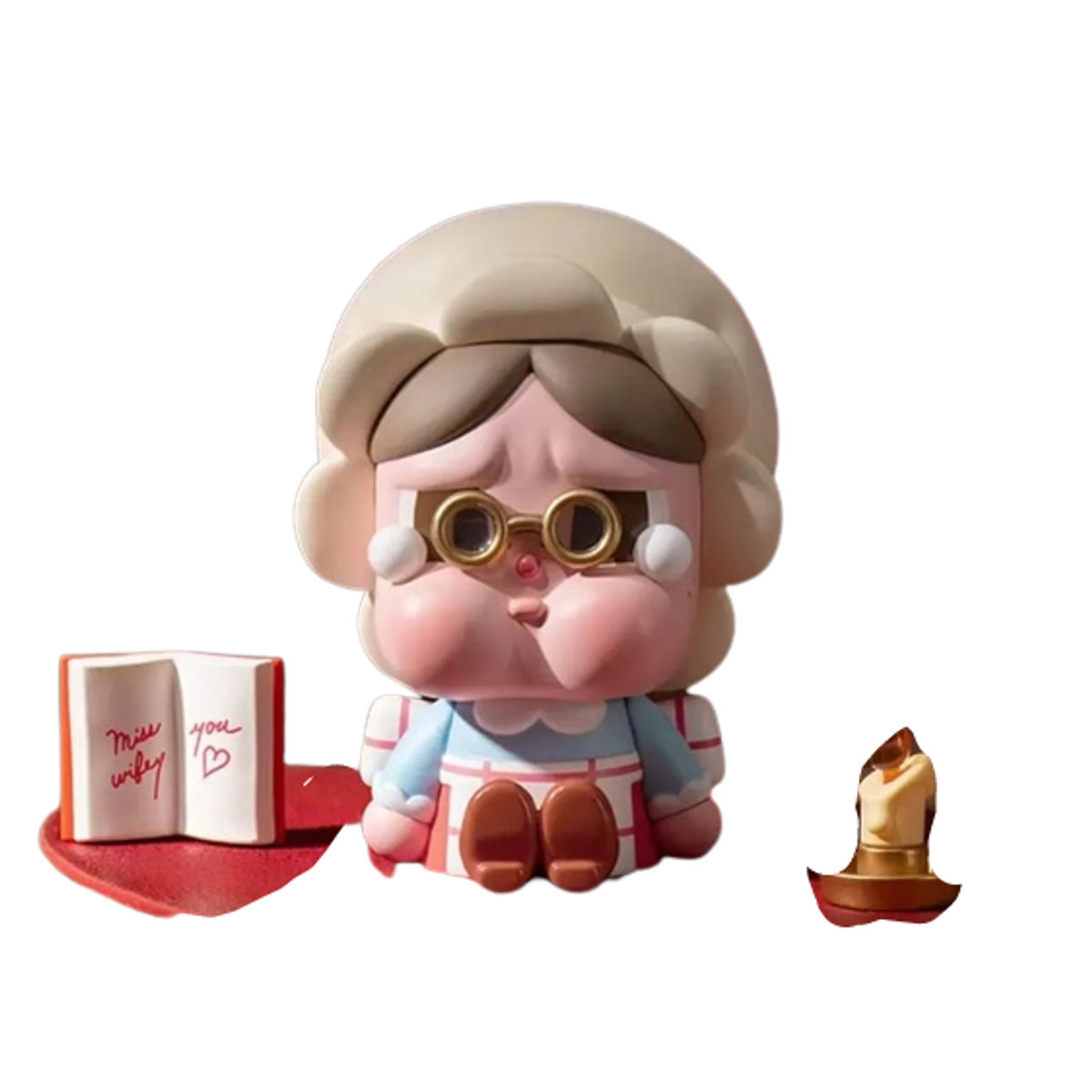 A Lonely Mrs. Clause Crybaby