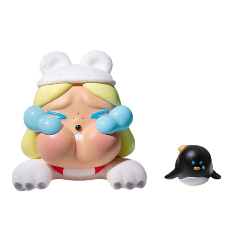 A Lonely Lost PolR Bear Crybaby by Crybaby Molly (Molly Yllom)