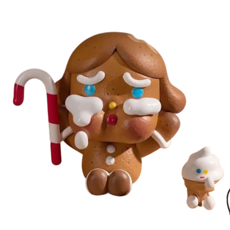 A Lonely Gingerbread Crybaby by Crybaby Molly (Molly Yllom)