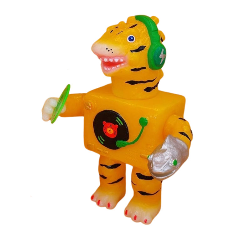 Tiger Yuppie Mao by Zhang Yun Mao
