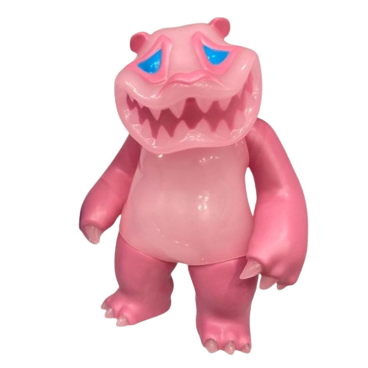 Pink Red Mad Panda by HARIKEN (Hariu Kenichi)